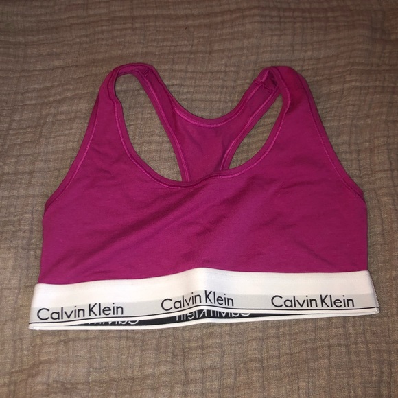 Calvin Klein Tops - Calvin Klein Sports Bra